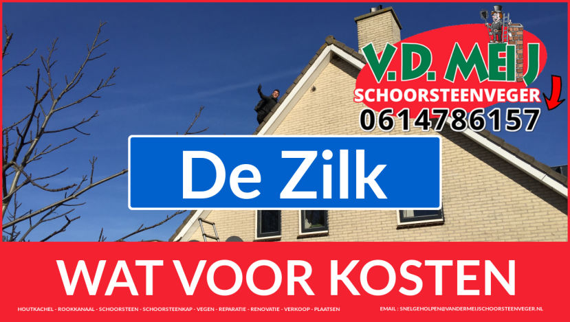 schoorsteen renovatie De Zilk schoorsteen restauratie De Zilk